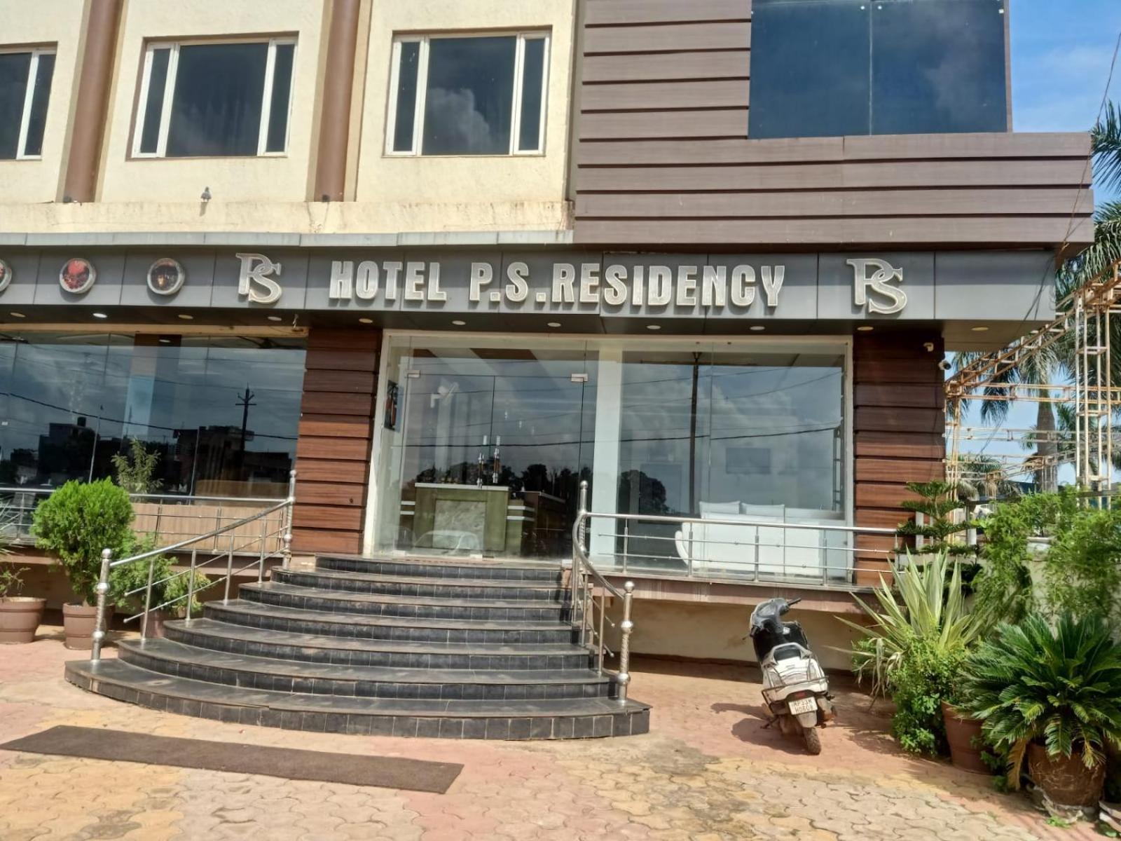 Ps Residency Hotel Shivpuri  Ngoại thất bức ảnh